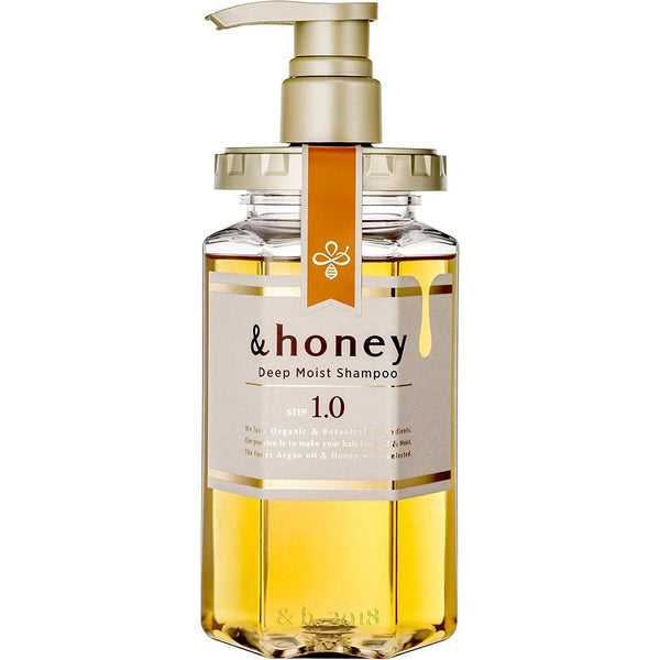 &honey 딥 모이스트 샴푸 1.0 (일본 허니 샴푸) 440ml