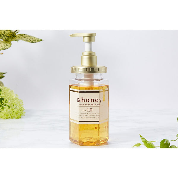 &honey 딥 모이스트 샴푸 1.0 (일본 허니 샴푸) 440ml