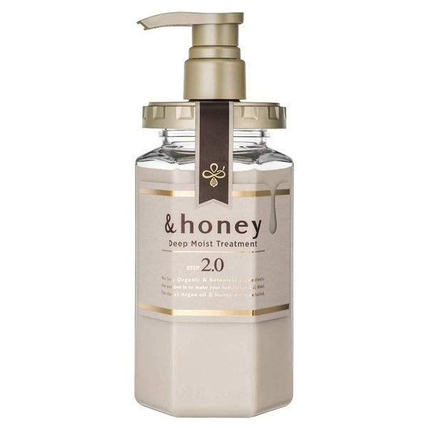 &honey 딥 모이스트 트리트먼트 2.0 (일본산 허니 헤어 컨디셔너) 445g