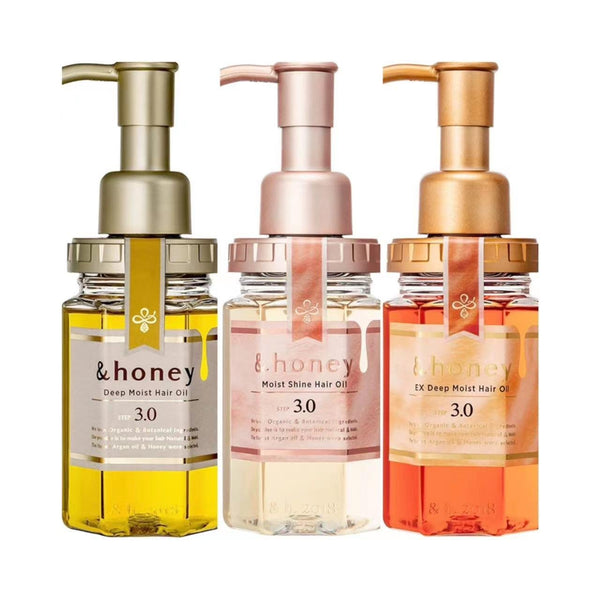 &honey Ex 딥 모이스트 헤어 오일 3.0 헤어 트리트먼트 100ml