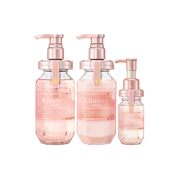 &honey 멜티 모이스트 리페어 헤어 오일 3.0 헤어 트리트먼트 100ml