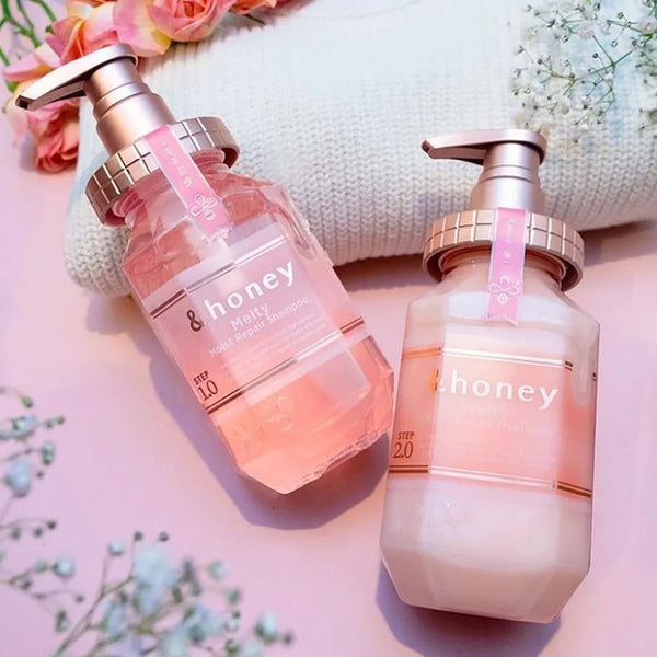 &honey 멜티 모이스트 리페어 샴푸 1.0 (일본 허니 샴푸) 440ml