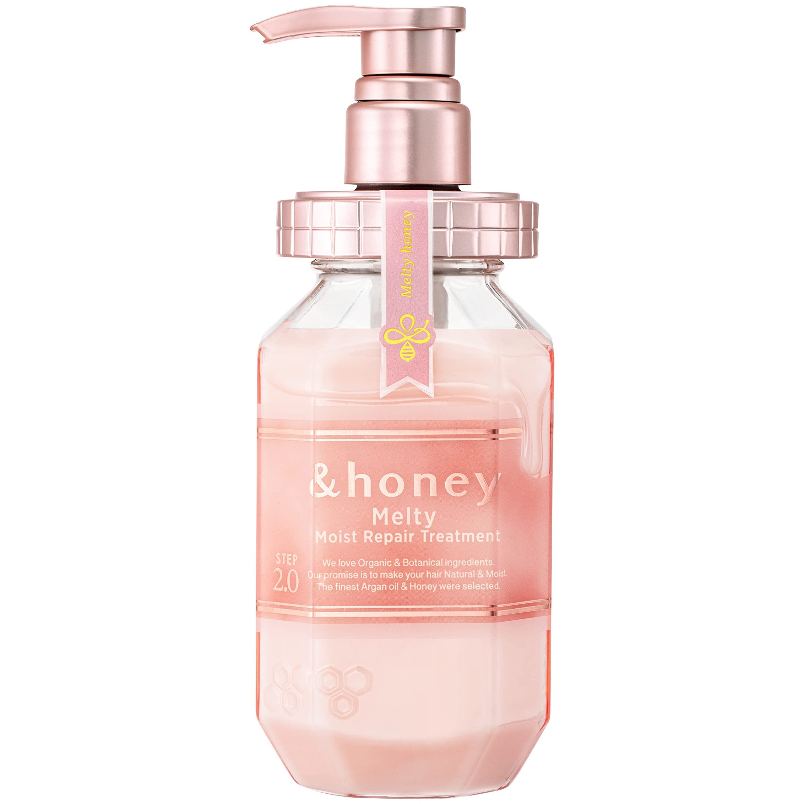 &honey 멜티 모이스트 리페어 트리트먼트 2.0 (일본산 허니 컨디셔너) 445g