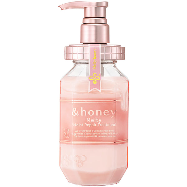 &honey 멜티 모이스트 리페어 트리트먼트 2.0 (일본산 허니 컨디셔너) 445g