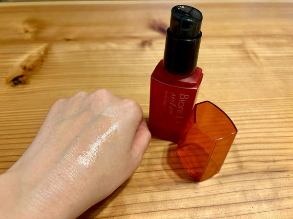 비오레 UV Athlizm 프로텍트 미스트 땀 방지 선스크린 스프레이 SPF 50+ 70ml