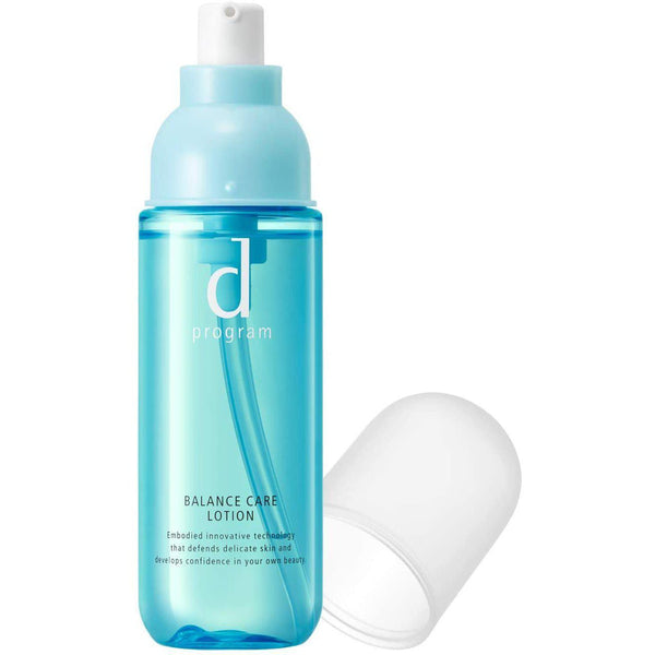 d 프로그램 밸런스 케어 로션 모공없는 피부를 위한 하이드레이팅 토너 125ml
