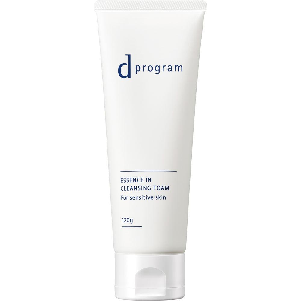 d 프로그램 에센스 인 클렌징 폼 세안제 민감성 피부용 120g