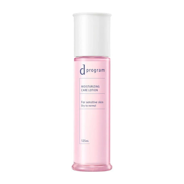 d 프로그램 모이스트 케어 로션 하이드레이팅 토너 건성 피부용 125ml