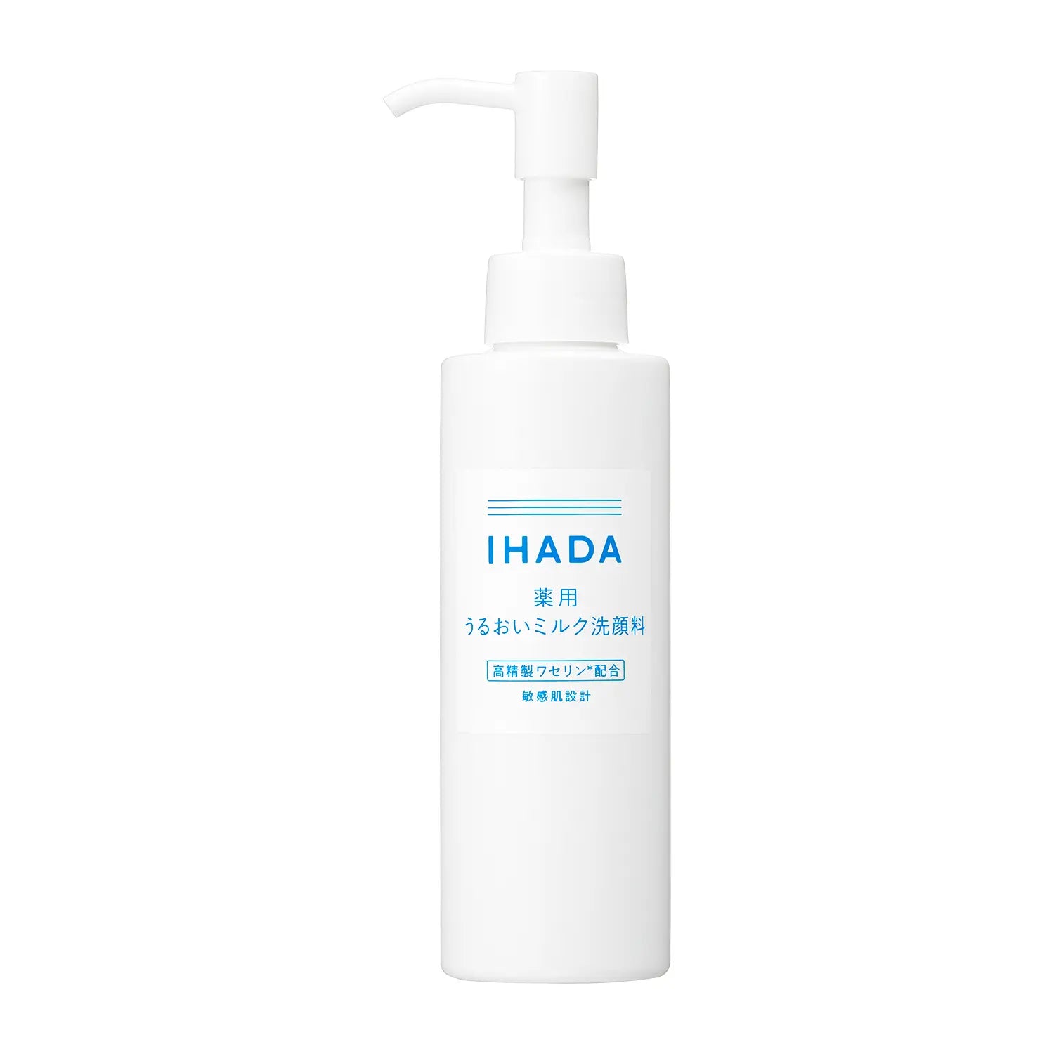 시세이도 이하다 모이스처라이징 밀크 클렌저 민감성 피부용 140ml