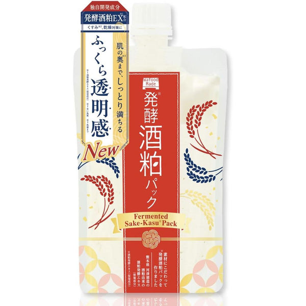 pdc Wafood Made Sake Lees Fermented Rice Face Pack for Dull Skin 170g