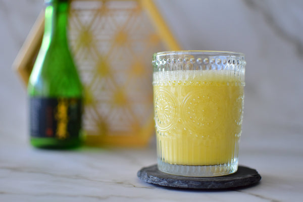 How to Make Tamago Zake Japanese Eggnog Drink Recipe