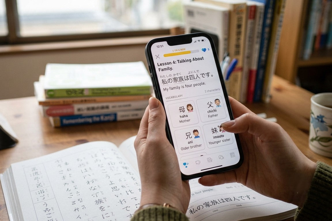 10 Best Apps to Learn Japanese: Renshuu, LingoDeer, Duolingo & More