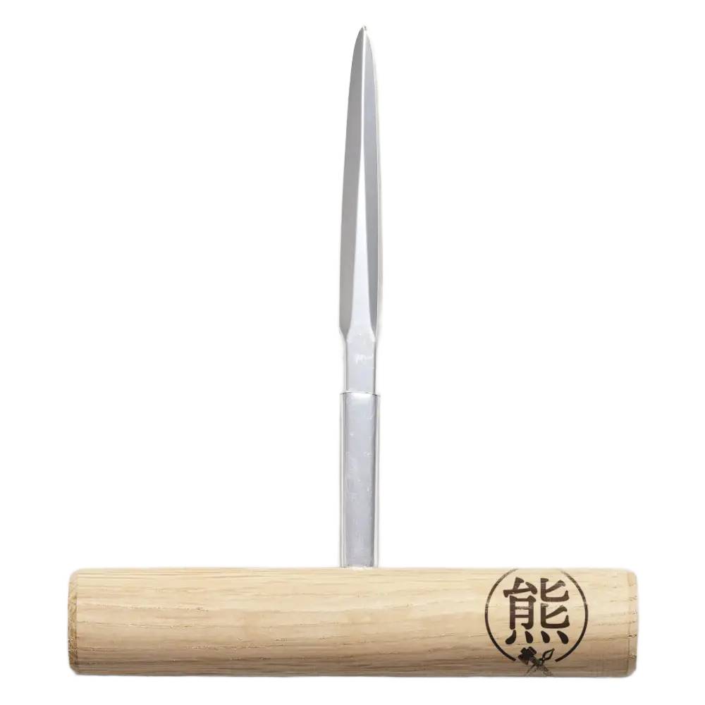 구마가이 수제 T자형 굴 껍질 제거 칼 12.5cm