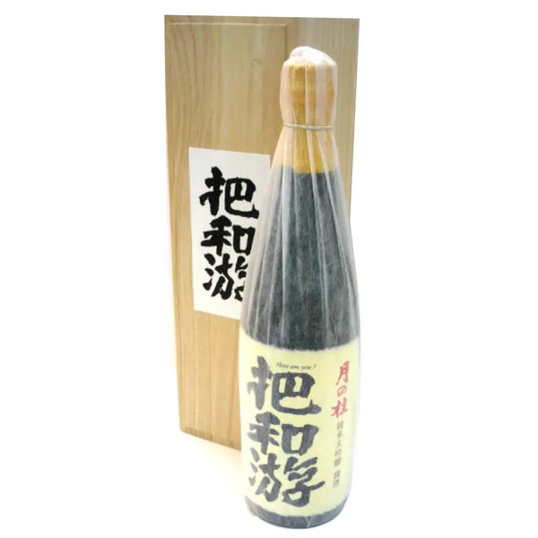 쓰키노 카츠라 "잘 지내세요" 천천히 양조한 준마이 다이긴조 사케 720ml