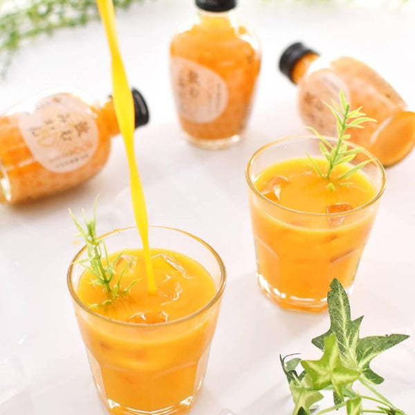 갓 짜낸 100% 천연 아리타 귤 귤 주스 180ml