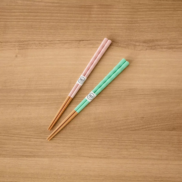 365methods 식기세척기 안전 항균 조각 젓가락 23cm