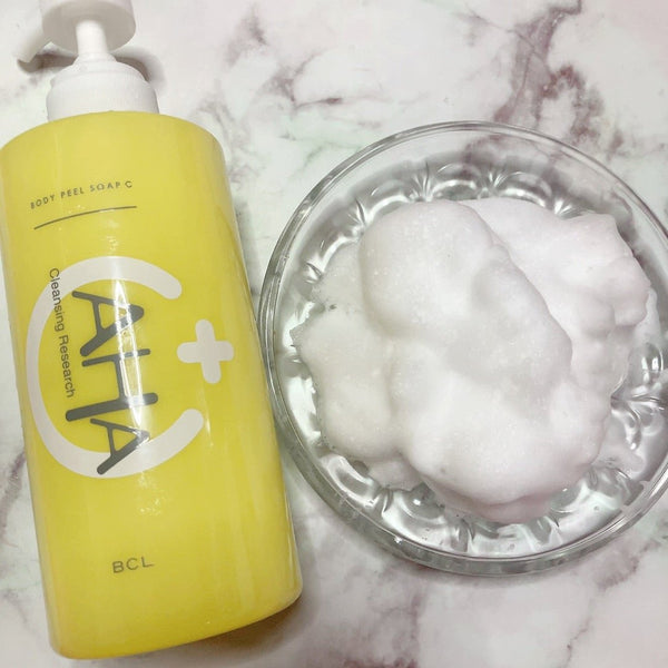 AHA 클렌징 리서치 바디 필 솝 엑스폴리에이팅 바디워시 480ml