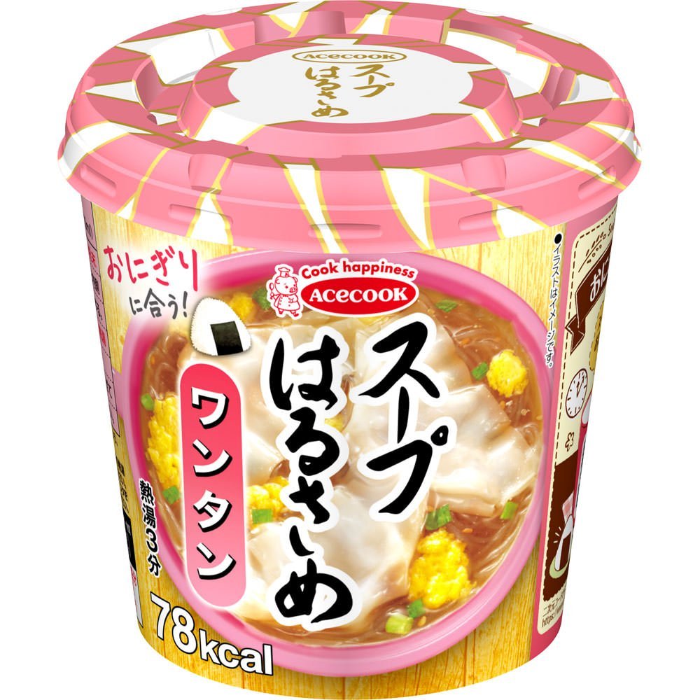 에이스쿡 하루사메 당면 & 완탕만두국 22g (6개입)