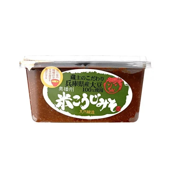 아다치죠조 숙성 누룩쌀 된장 천연발효 된장 500g