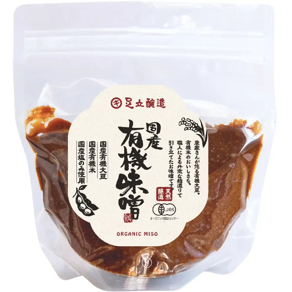 아다치죠조 천연양조 유기농 된장 450g