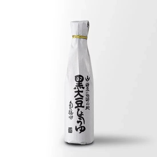 아다치죠조 흑간장 1년 숙성 단바 검은콩 간장 300ml