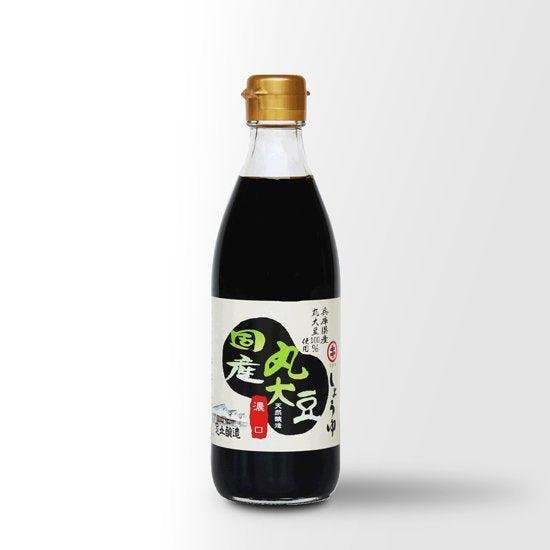 아다치 조조 통콩 고이쿠치 간장 일본 흑간장 360ml