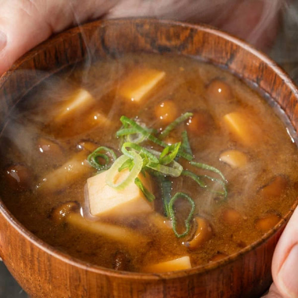 아다치 조조 유이 통 숙성 유기농 현미 현미 된장 450g