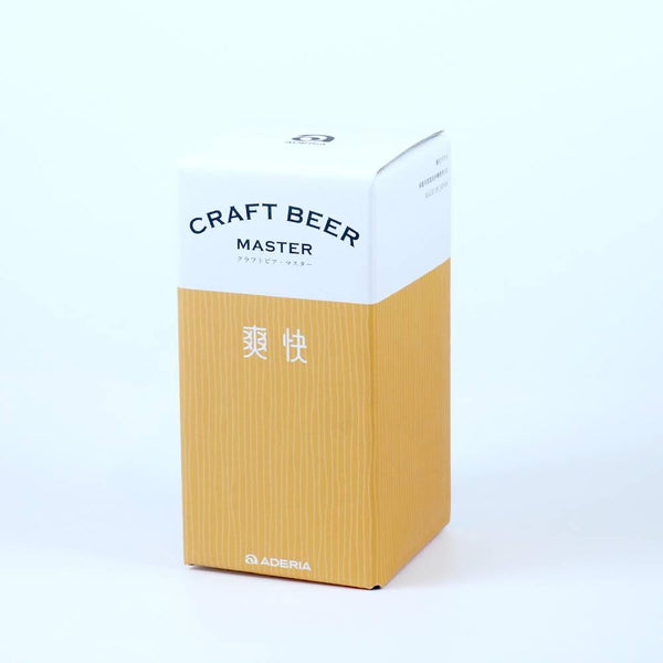 아데리아 크래프트 맥주 유리 오목 스타일리시 프리미엄 유리 제품 대형 345ml