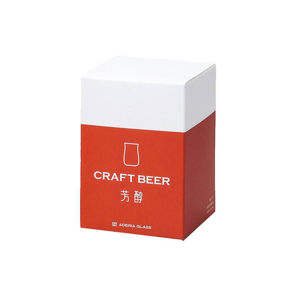 아데리아 크래프트 맥주 유리 곡선 바닥 스타일리시 프리미엄 유리 제품 280ml