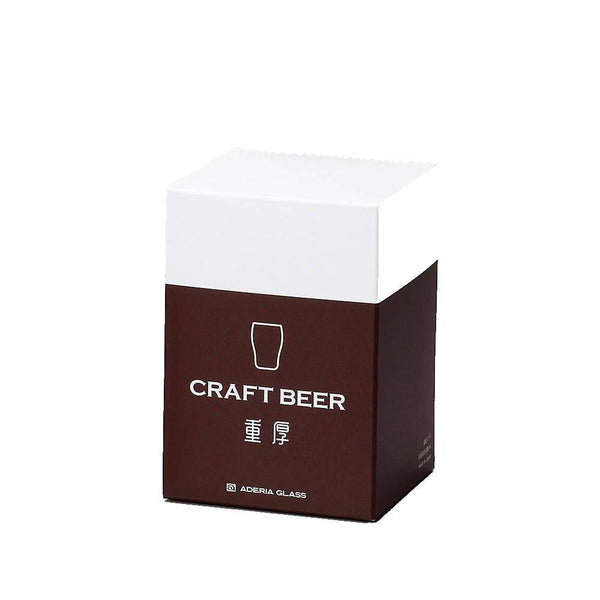 아데리아 크래프트 맥주 유리 곡선형 탑 스타일리시 프리미엄 유리 제품 255ml