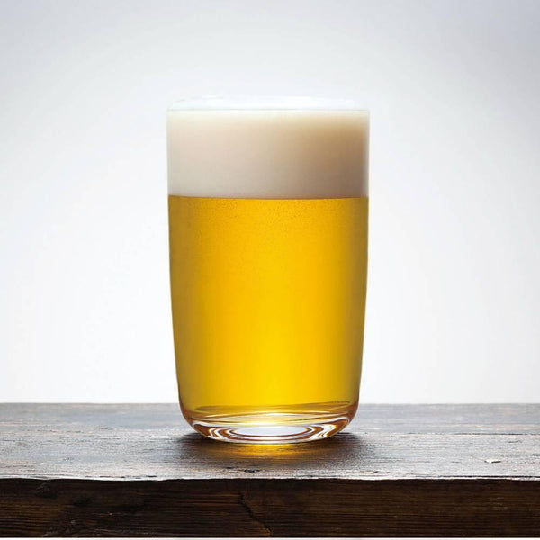 Aderia Craft Beer Glass 직선형 스타일리시 프리미엄 유리 제품 245ml