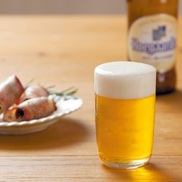 Aderia Craft Beer Glass 직선형 스타일리시 프리미엄 유리 제품 245ml