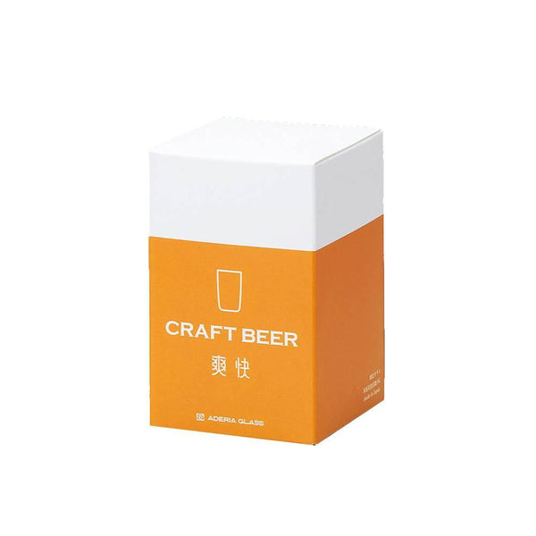 Aderia Craft Beer Glass 직선형 스타일리시 프리미엄 유리 제품 245ml
