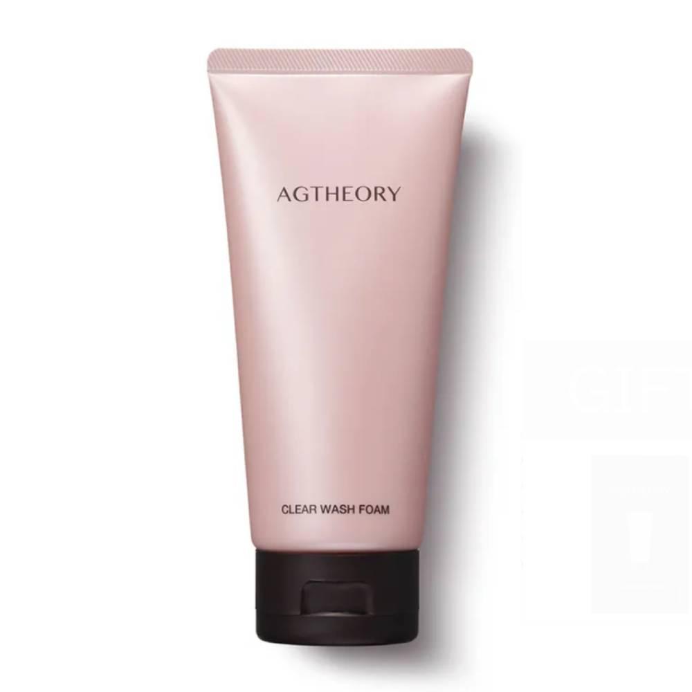 Agtheory 클리어 워시 폼 건성 피부용 마일드 페이셜 클렌징 폼 100g