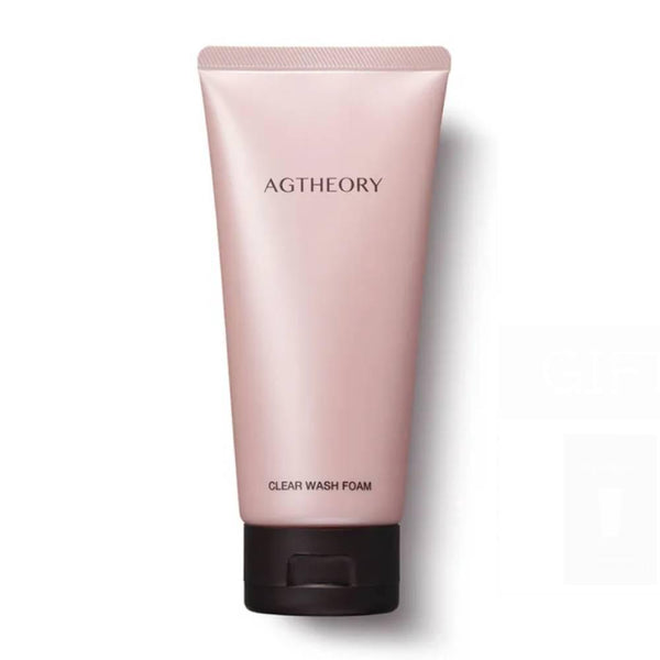Agtheory 클리어 워시 폼 건성 피부용 마일드 페이셜 클렌징 폼 100g