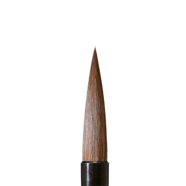 아카시야 적운 서예 붓 No.3 약간 딱딱한 두꺼운 붓