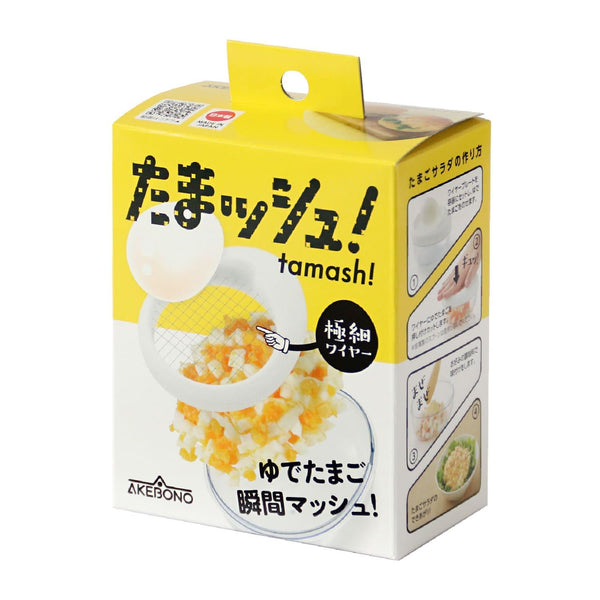 아케보노 즉석 삶은 계란 매셔 계란 샐러드용 계란 커터