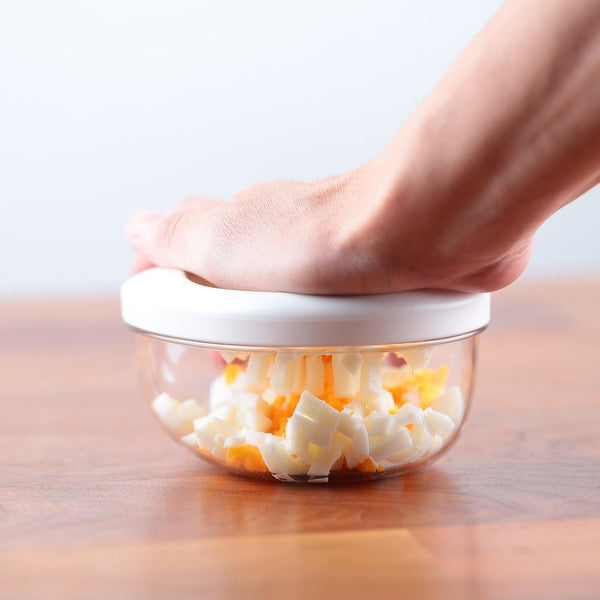 아케보노 즉석 삶은 계란 매셔 계란 샐러드용 계란 커터