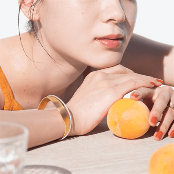 Allie Chrono UV 젤 파운데이션 프리 메이크업용 Sunny Apricot SPF50+ 40g