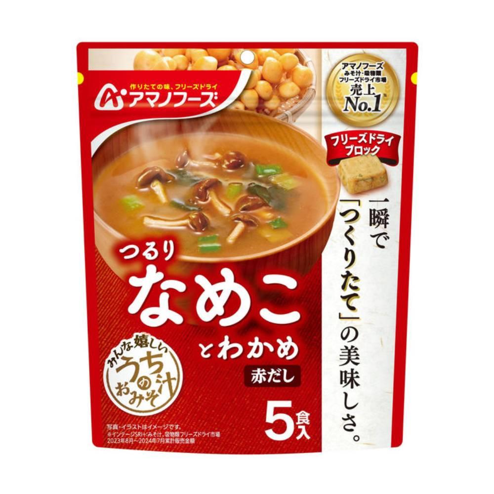 아마노식품 동결건조 붉은 된장국 28.5g (6개입)