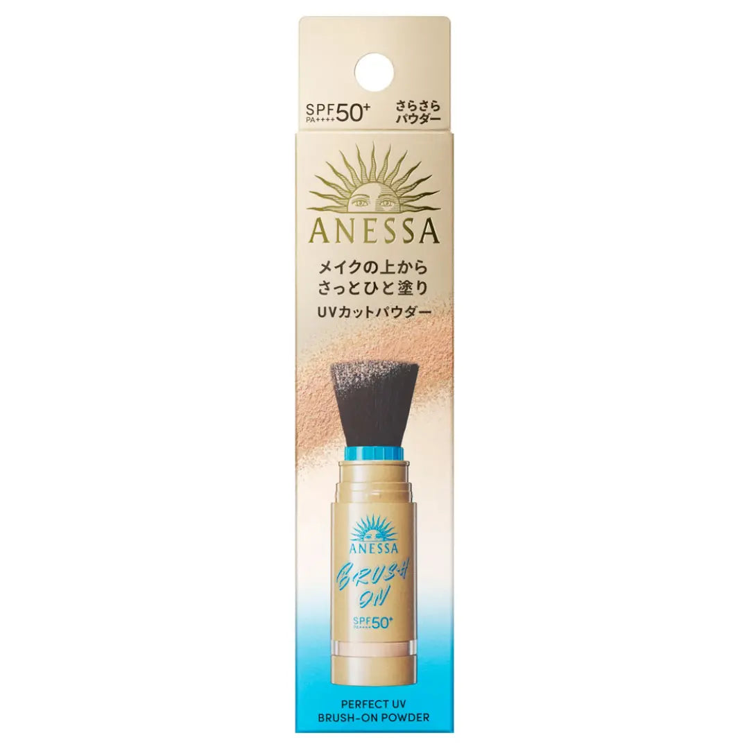 아넷사 퍼펙트 UV 선스크린 브러쉬 온 파우더 메이크업 SPF50+