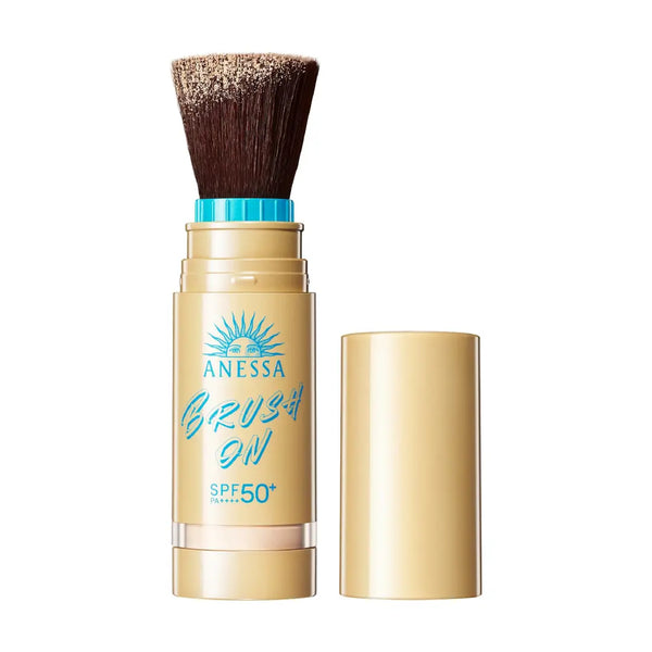 아넷사 퍼펙트 UV 선스크린 브러쉬 온 파우더 메이크업 SPF50+