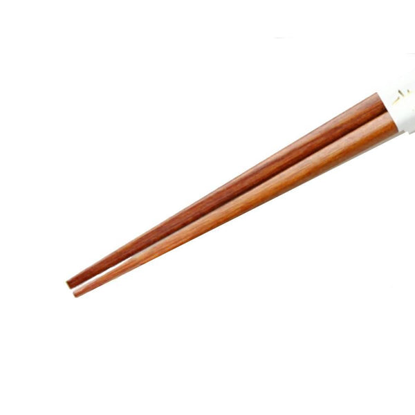 아오바 식기세척기 안전 나무젓가락 골드 패턴 엘레강트 레드 21cm