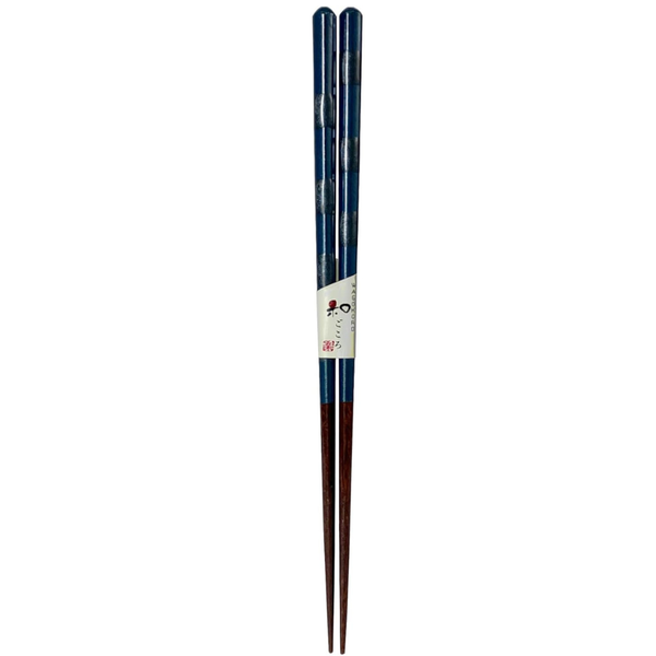 아오바 식기세척기 안전 나무젓가락 무쌍 블루 26cm