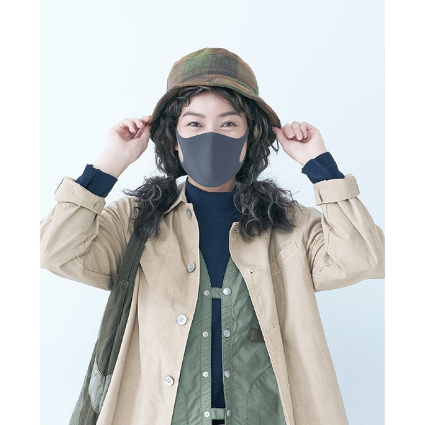 아락스 피타 마스크 그레이 레귤러 사이즈 통기성 페이스 마스크 3팩