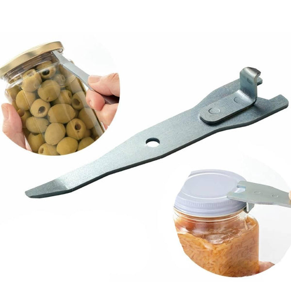막힌 병 뚜껑용 Arnest Easy Grip 강철 병따개 14cm