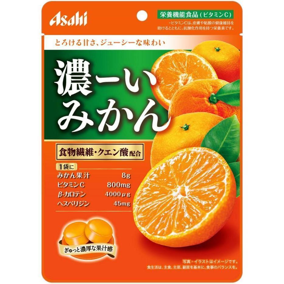아사히 코이 미캉 리치 만다린 오렌지 캔디 84g