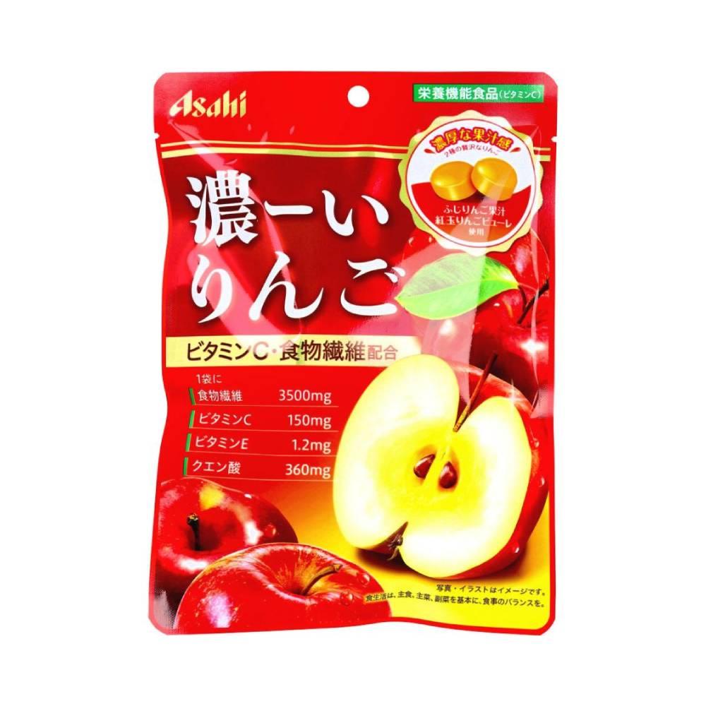 아사히 코이 링고 리치 애플 캔디 스위트 하드 캔디 80g