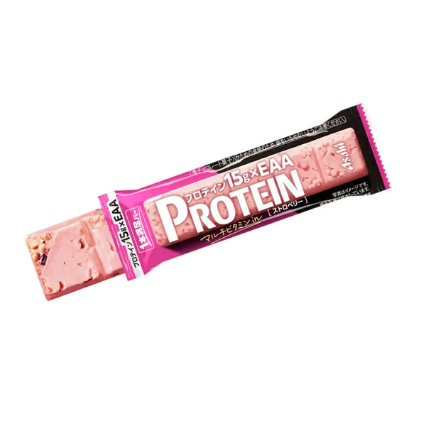 아사히 프로틴바 딸기맛 시리얼바 프로틴 15g (9팩)