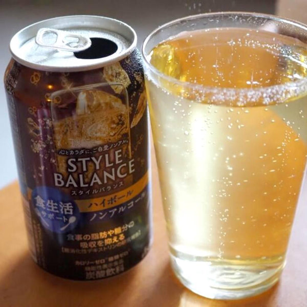 아사히 스타일 밸런스 무알콜 위스키 하이볼 목테일 350ml